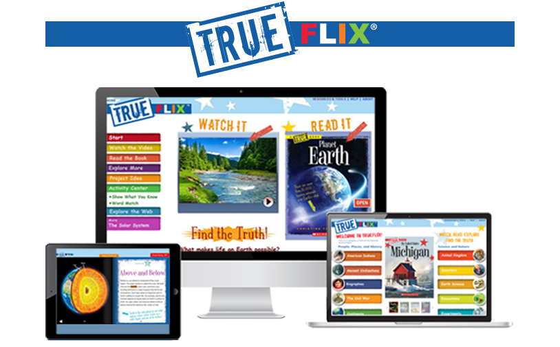 Illustration for Product True Flix 814x505