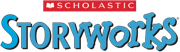 Scholastic Storyworks logo.