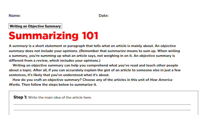 Illustration for HAW Summarizing101 Thumb New