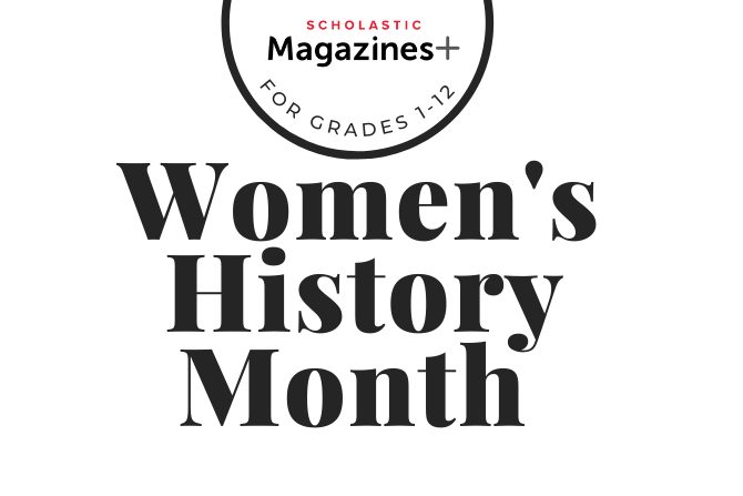Illustration for Women's History Month Sub Page Header 670 x 447 (3)