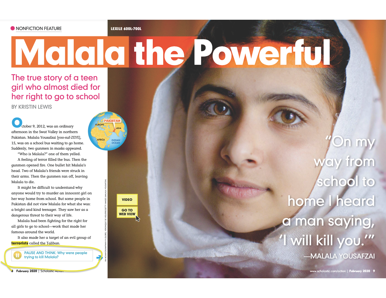 Illustration for Malala New