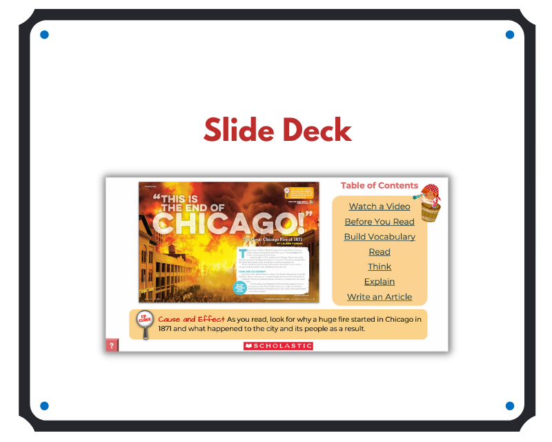 Illustration for SLIDE DECK 5