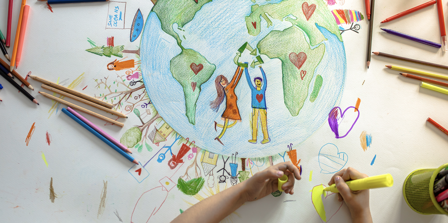 Illustration for Student Earth Day Projects Digital